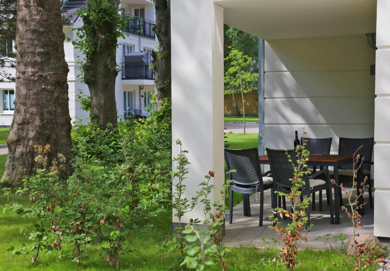 Haus Passat - Ferienwohnungen Ostseebad Nienhagen Exteriör bild